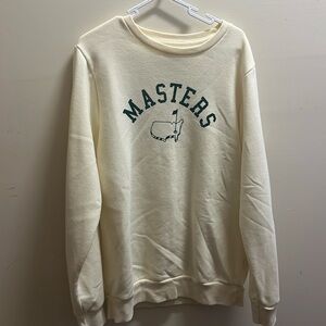 The Masters gold sweatshirt from Augusta National Women’s size Medium